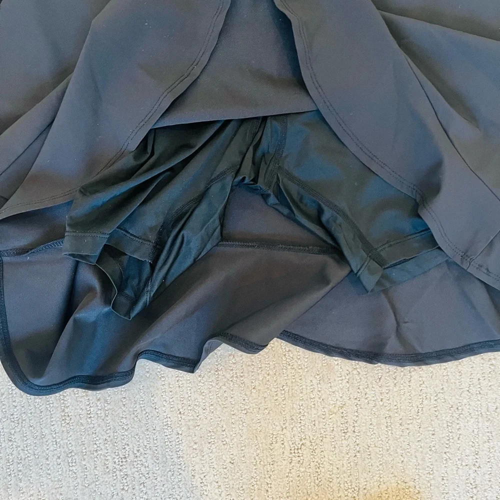 Tail Black Flounce Skort